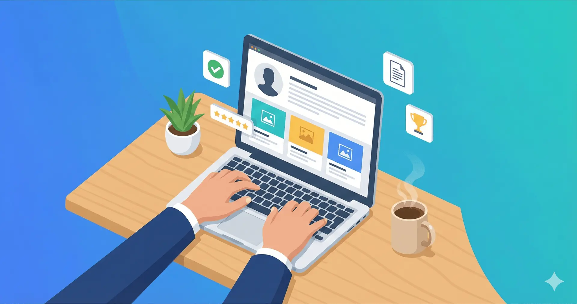 クラウドワークスのポートフォリオの作り方｜実績ゼロでも受注できる作成手順