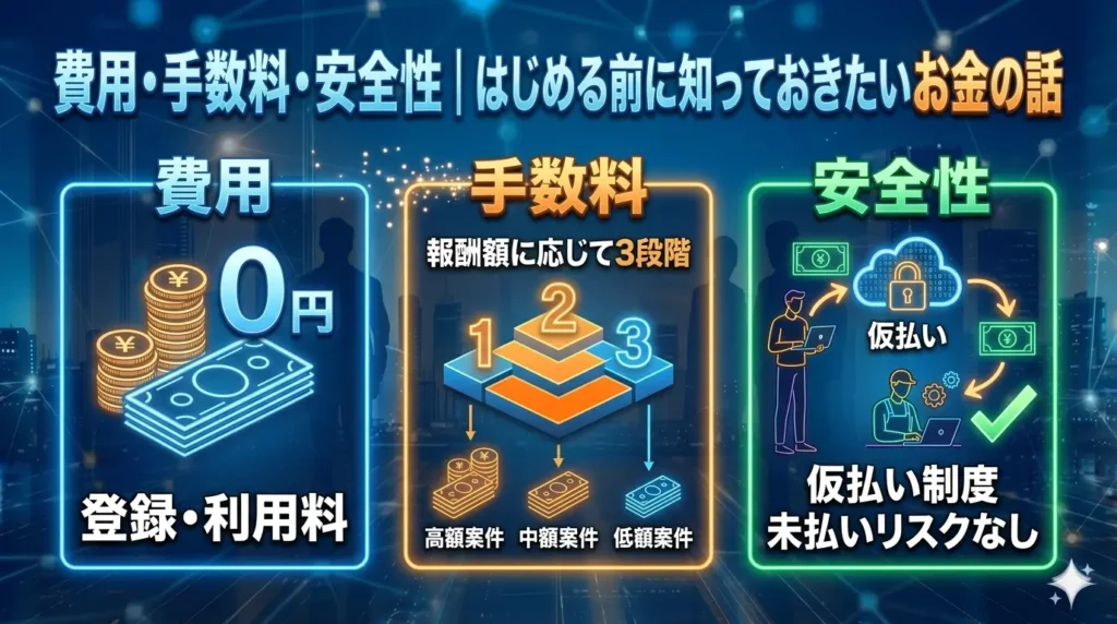 費用・手数料・安全性｜はじめる前に知っておきたいお金の話